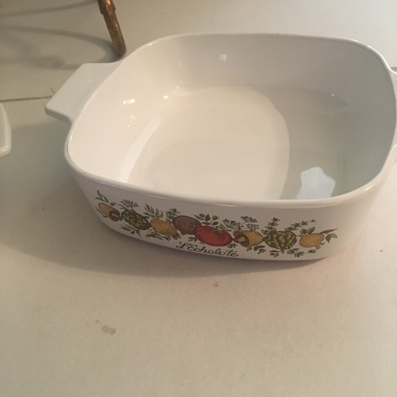 Vintage A-B -1 Corningware L Elchaoto Spice of life 1 quart one w/hologram stamp - Picture 3 of 6
